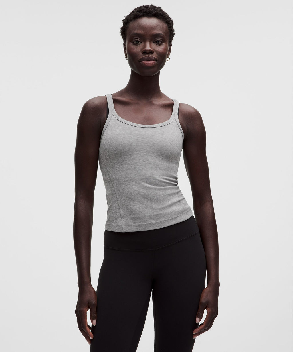 Heathered Core Medium Grey