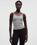 Heathered Core Medium Grey