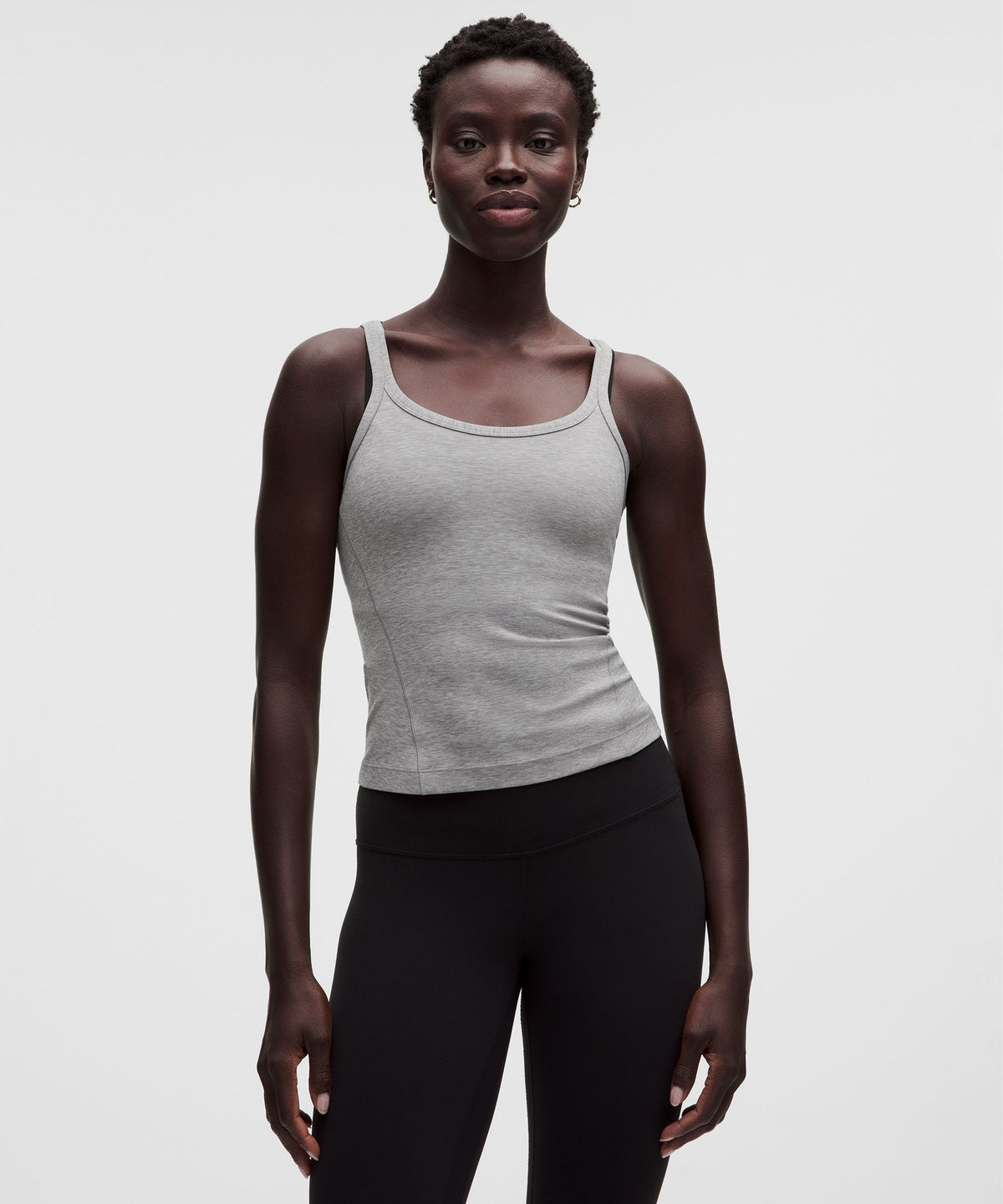 Heathered Core Medium Grey
