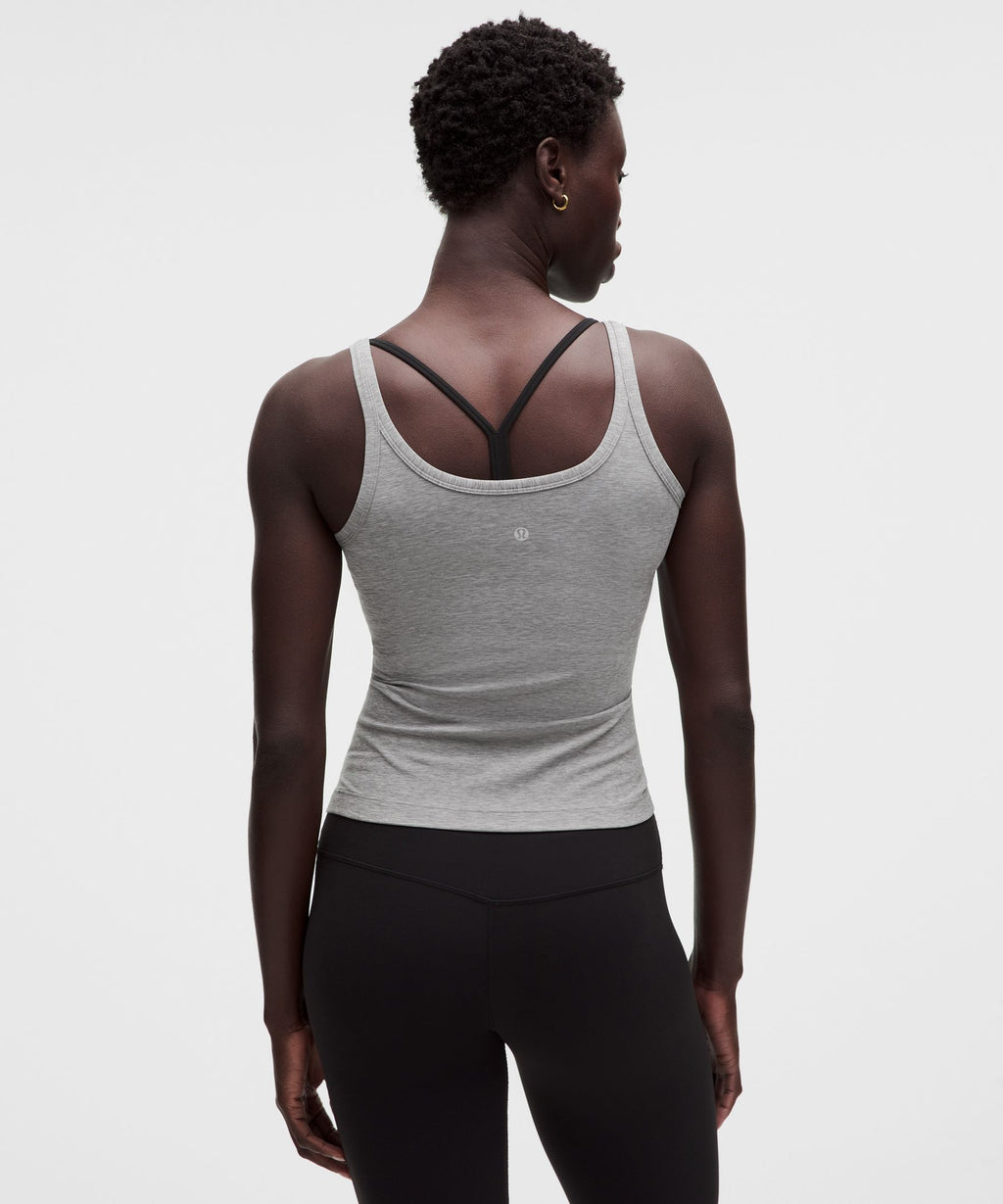 Heathered Core Medium Grey