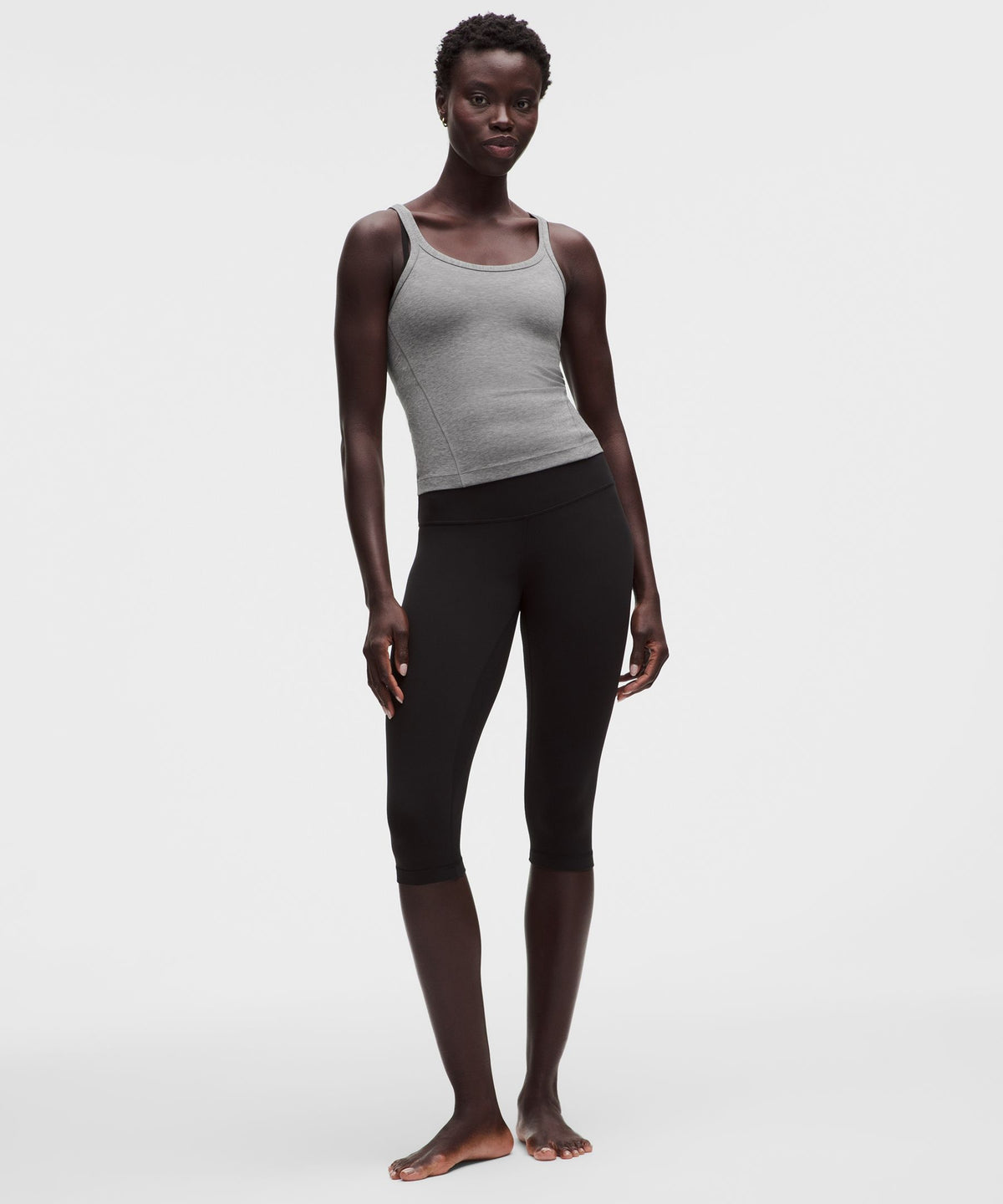 Heathered Core Medium Grey