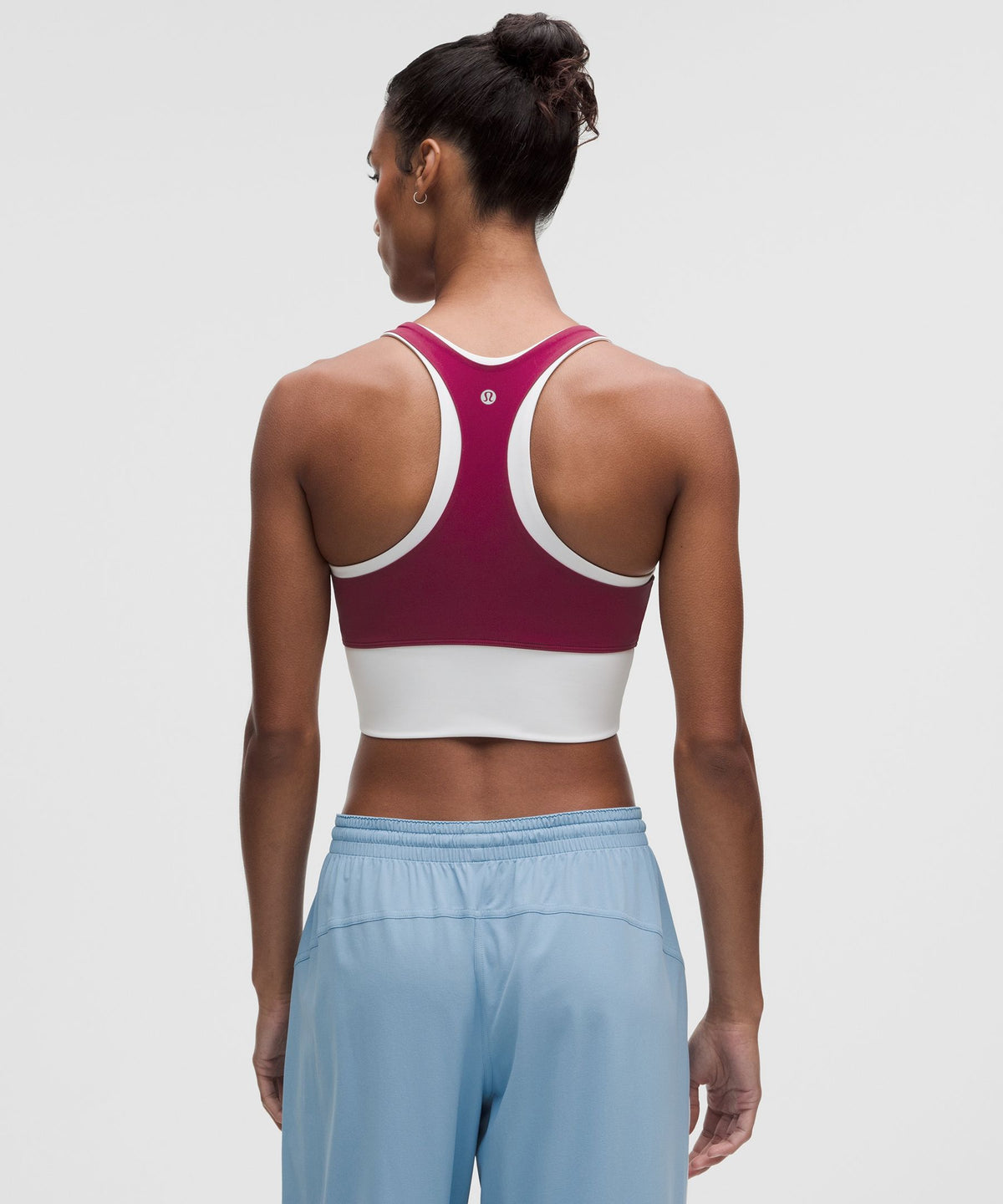 Raspberry Rave/White