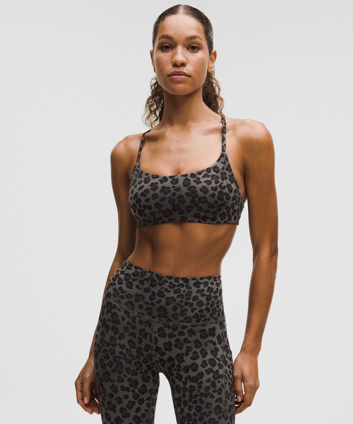 True Leopard Black Multi