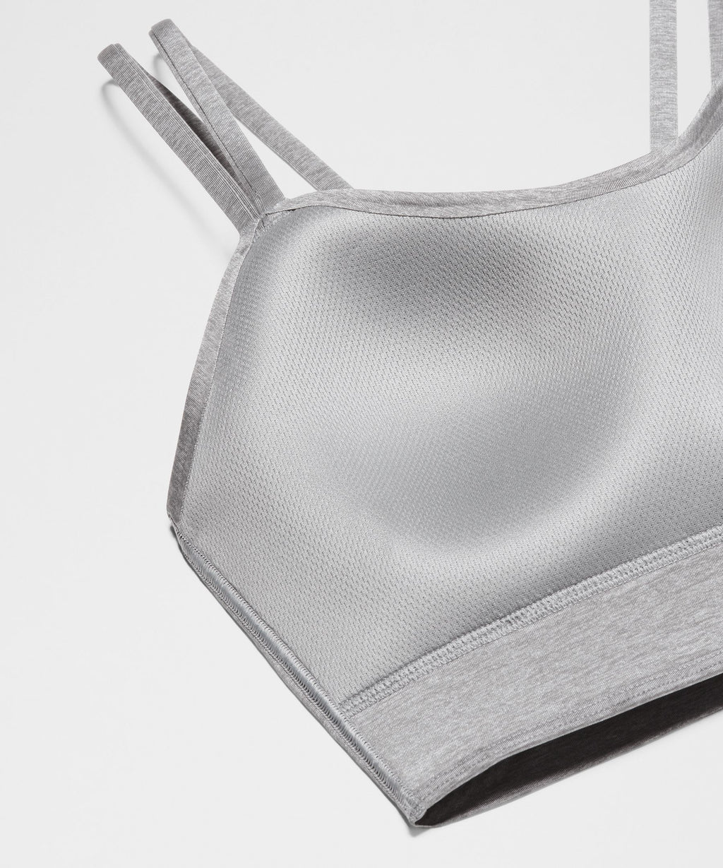 Heathered Core Medium Grey