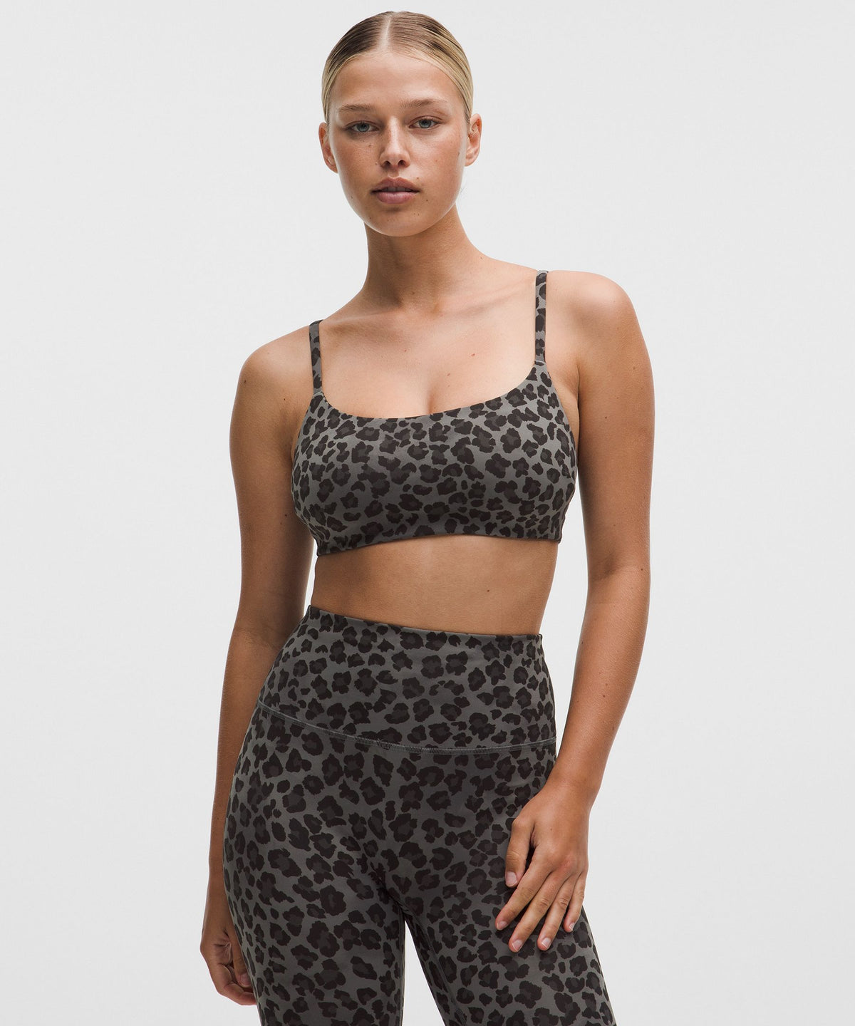 True Leopard Black Multi