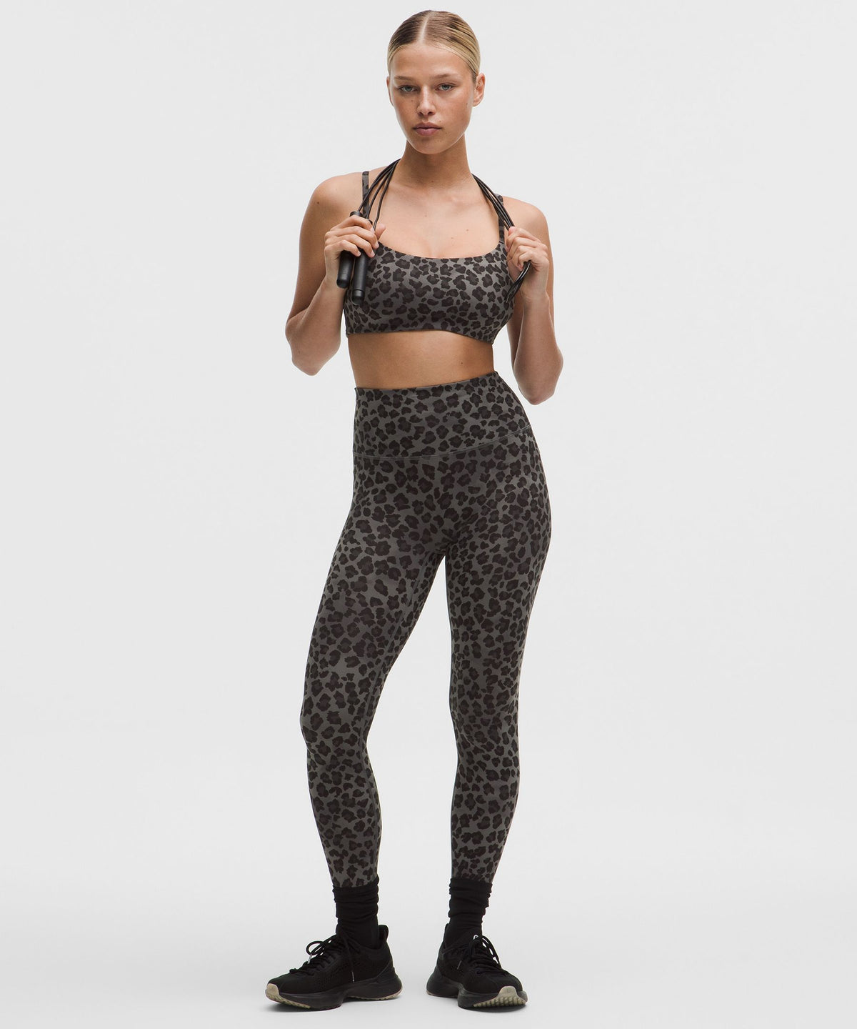True Leopard Black Multi