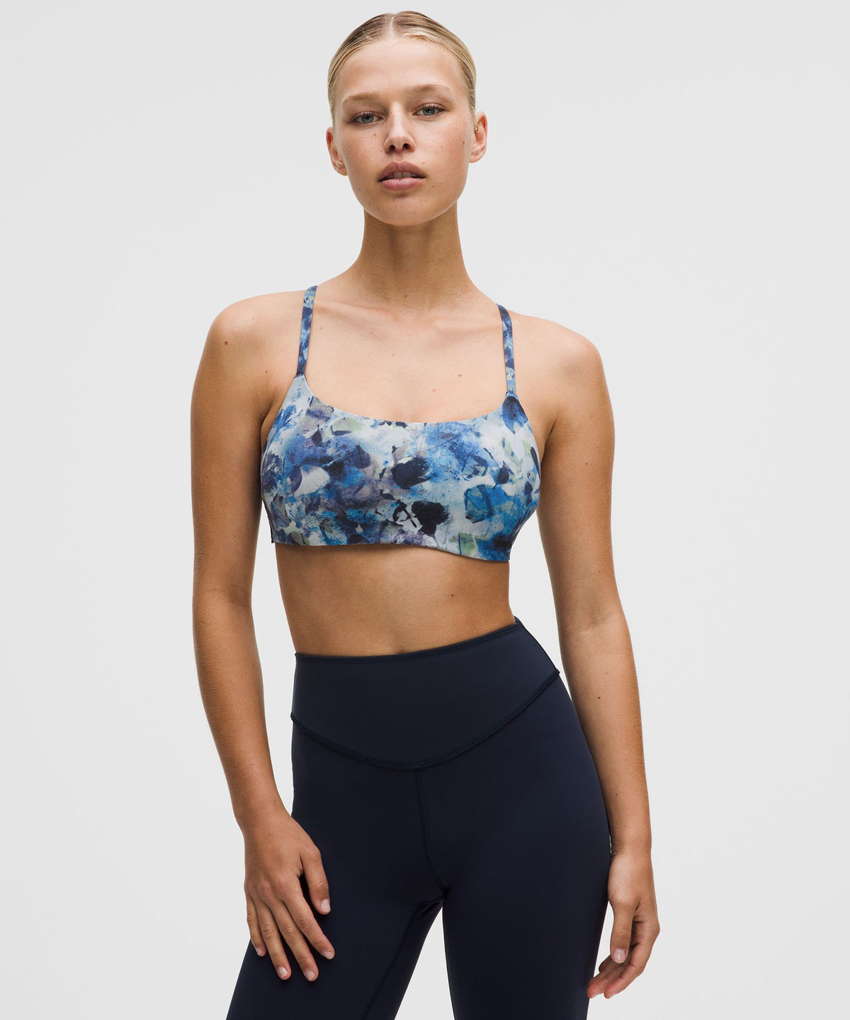 Opulent Floral Blue Multi