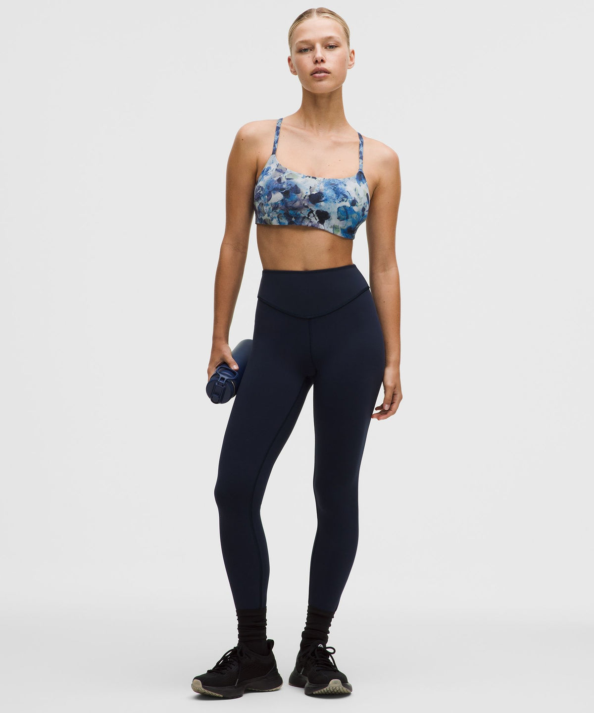 Opulent Floral Blue Multi