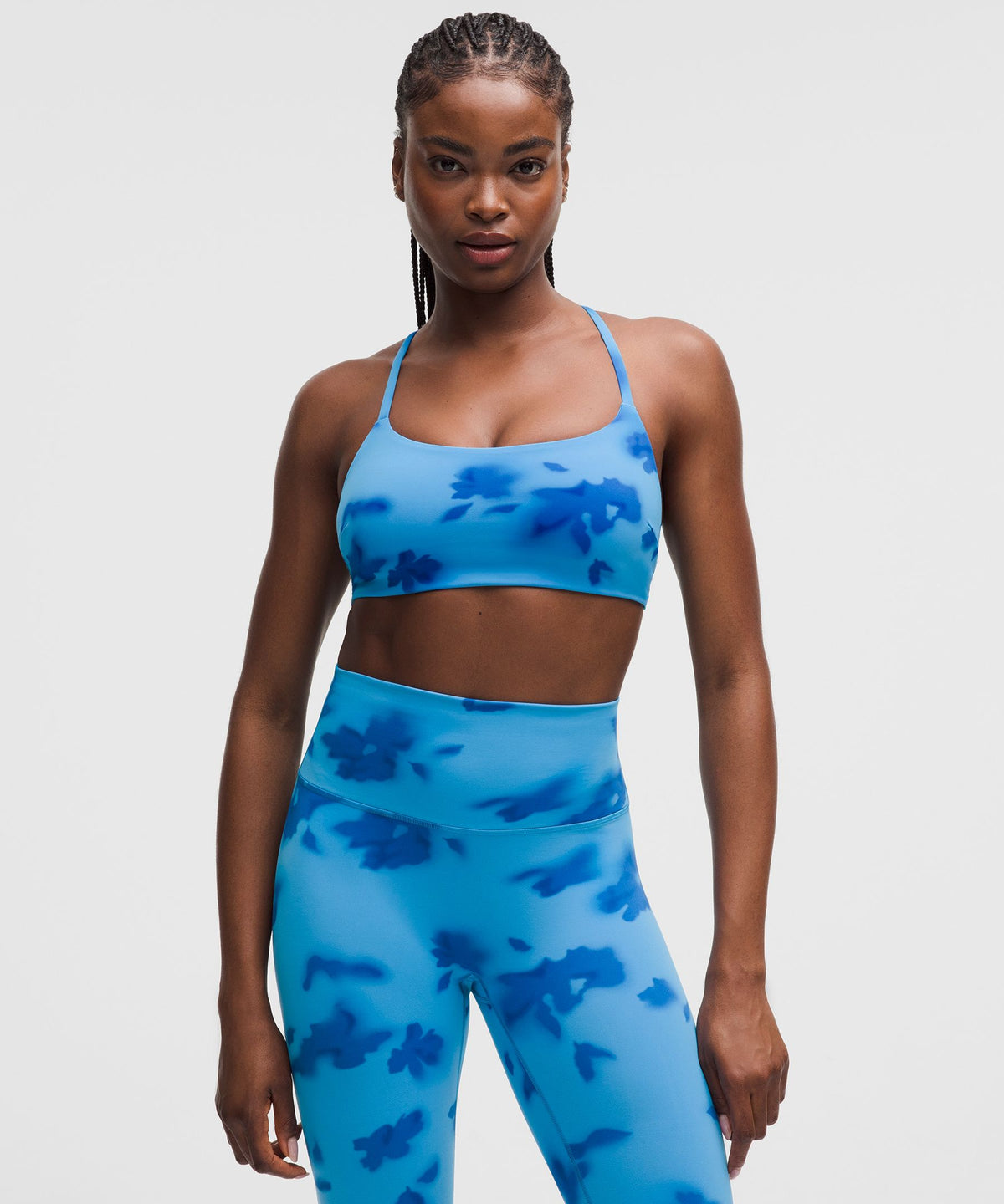 Hazy Floral Blue Multi