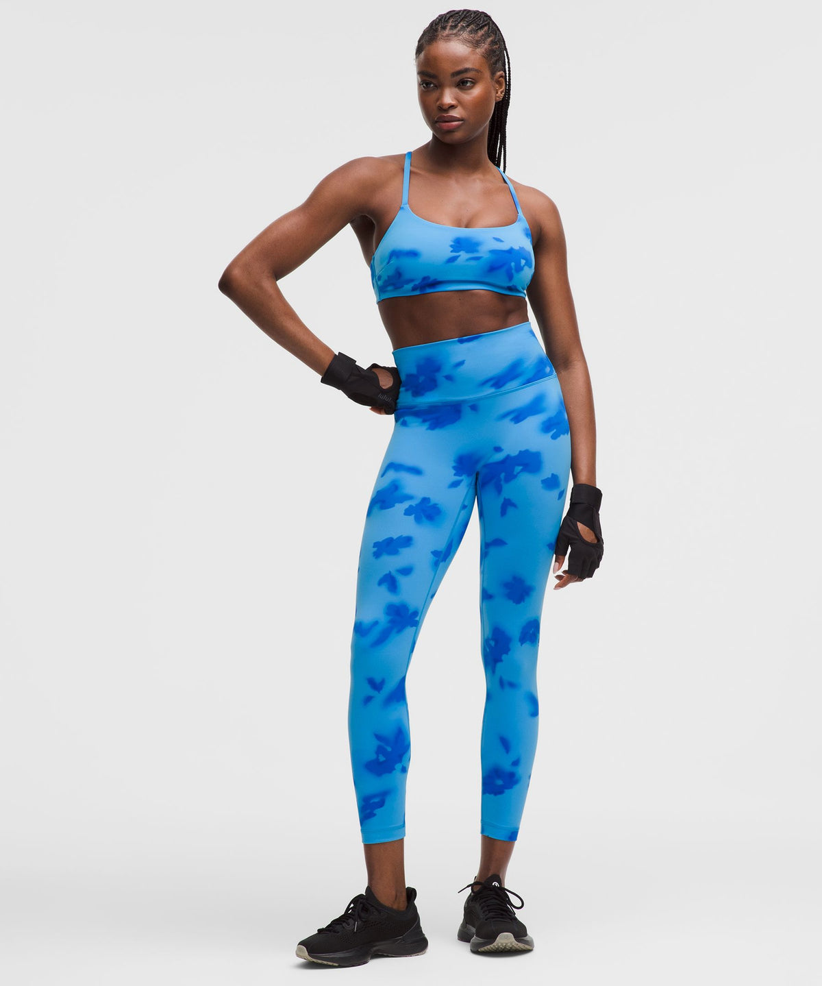 Hazy Floral Blue Multi