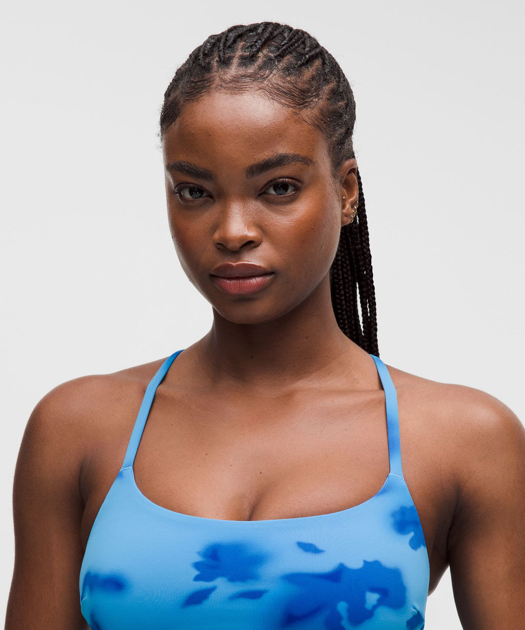 Hazy Floral Blue Multi