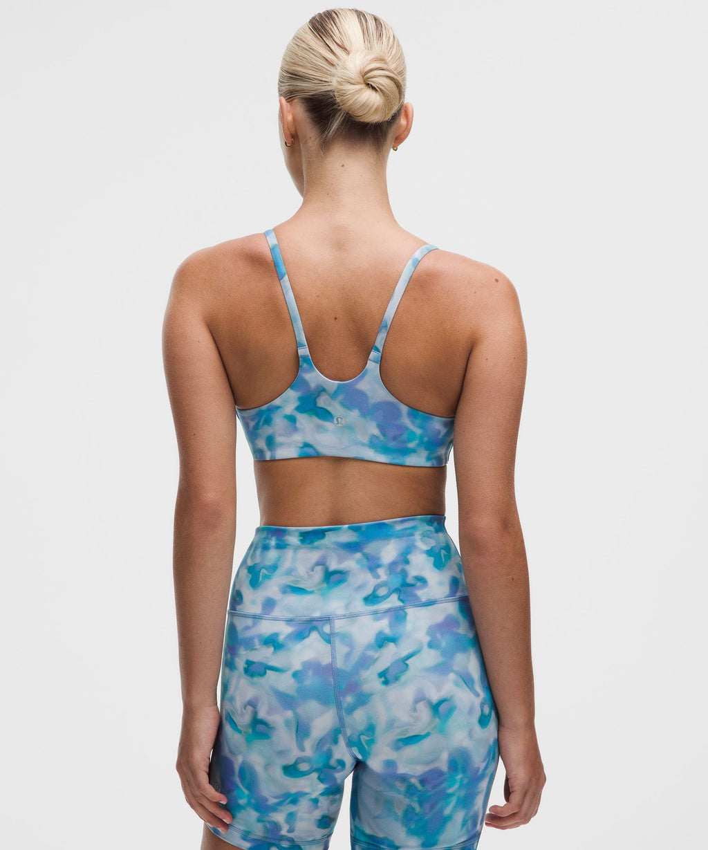 Floral Glow Midi Blue Multi