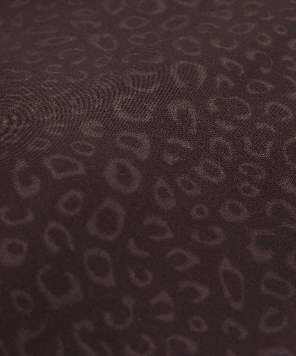 Leopardo Shift Micro Emboss Brown
