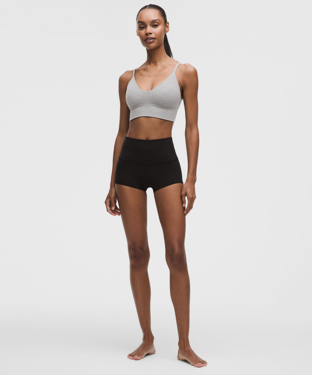 Heathered Core Medium Grey