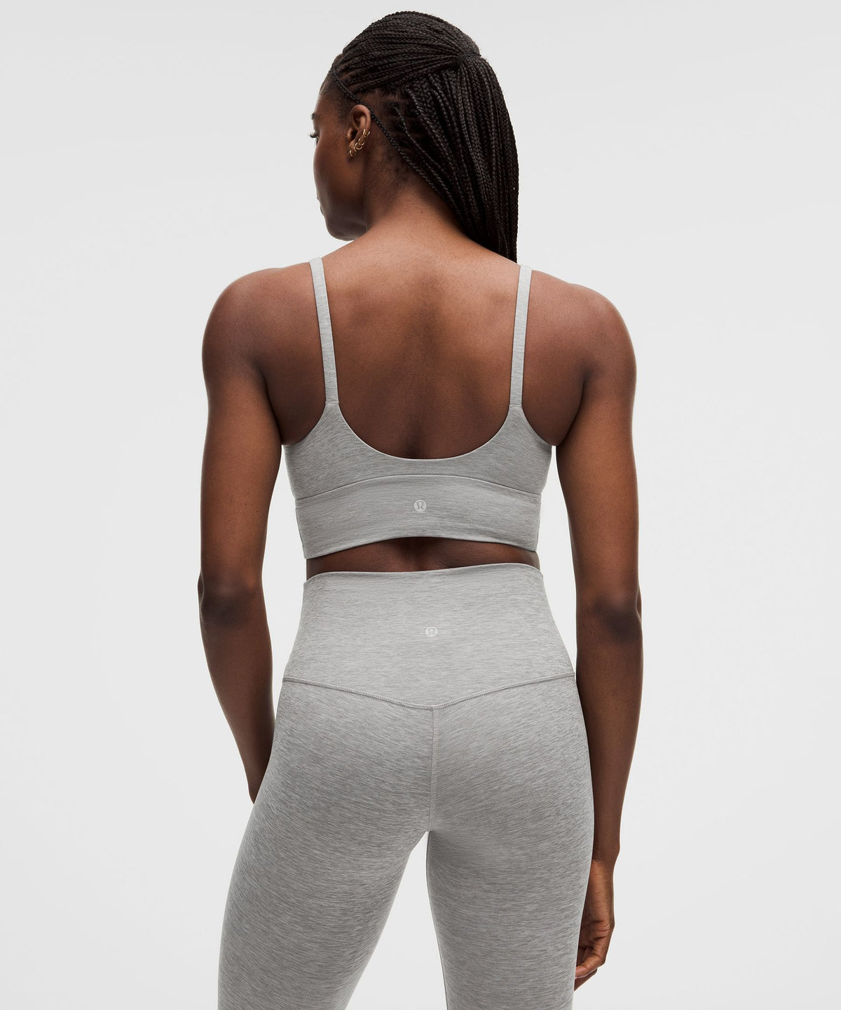 Heathered Core Medium Grey