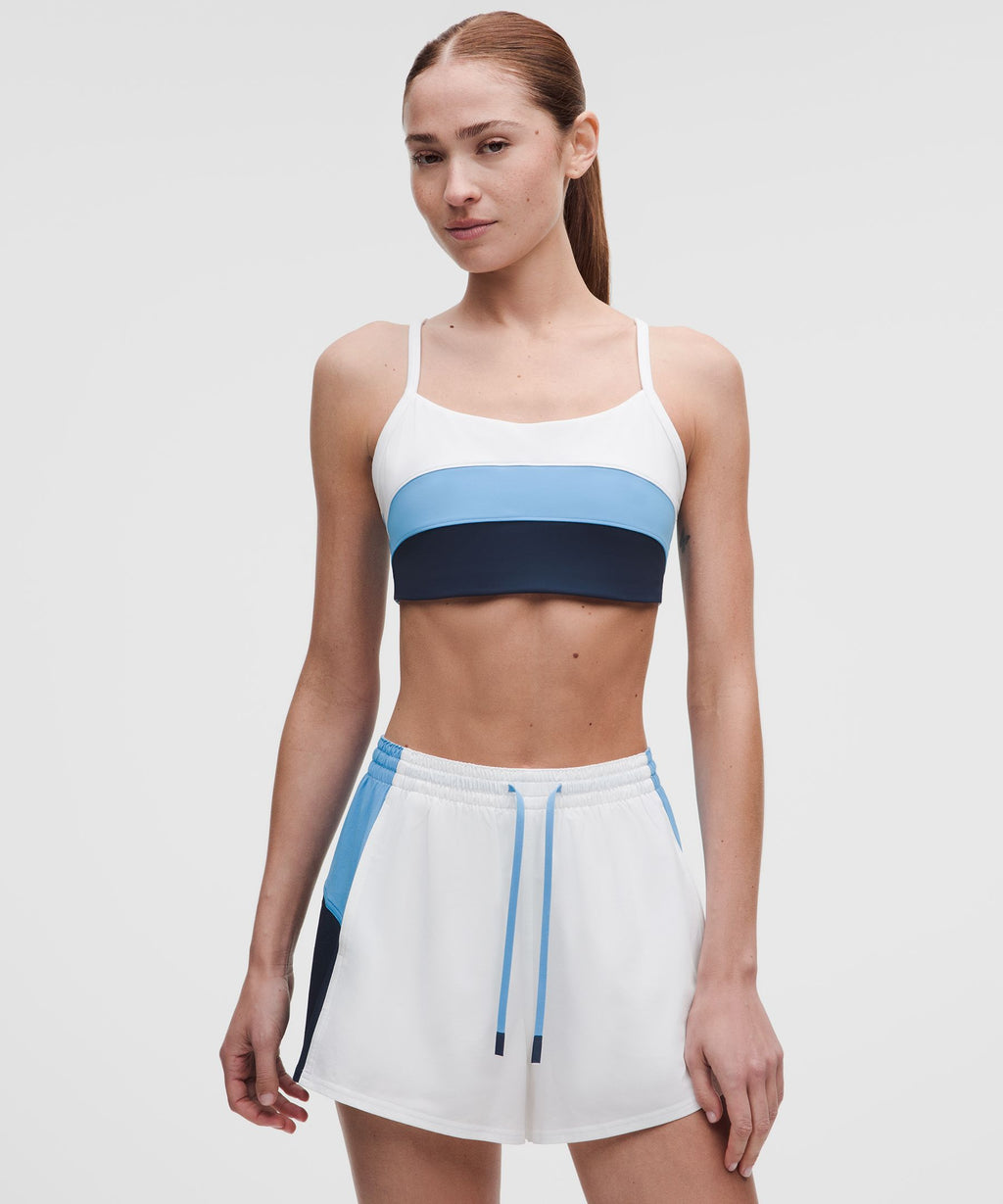 White/Ocean Wave/Club Blue