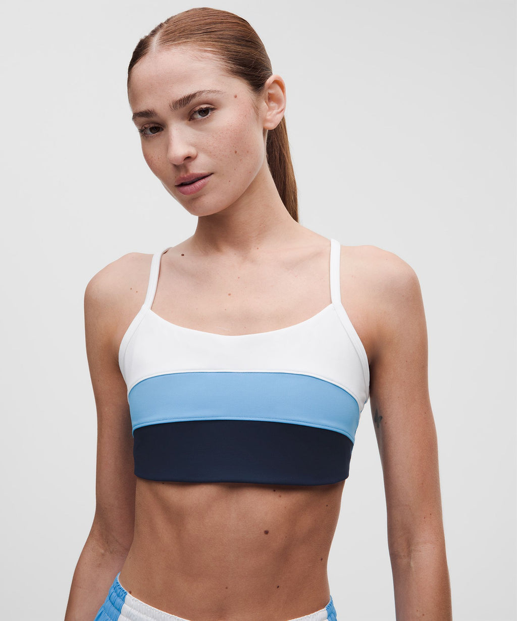 White/Ocean Wave/Club Blue