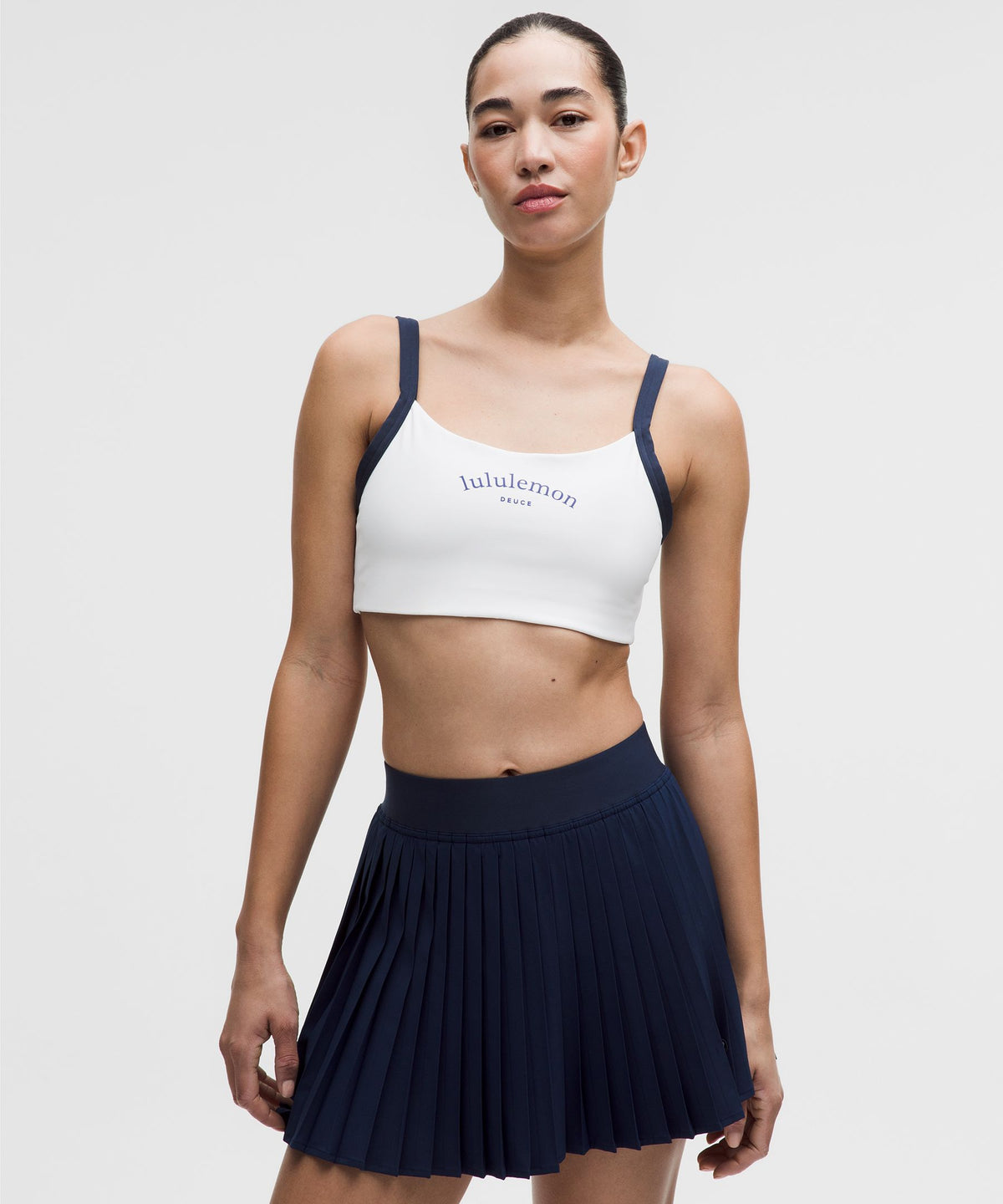 White/Club Blue