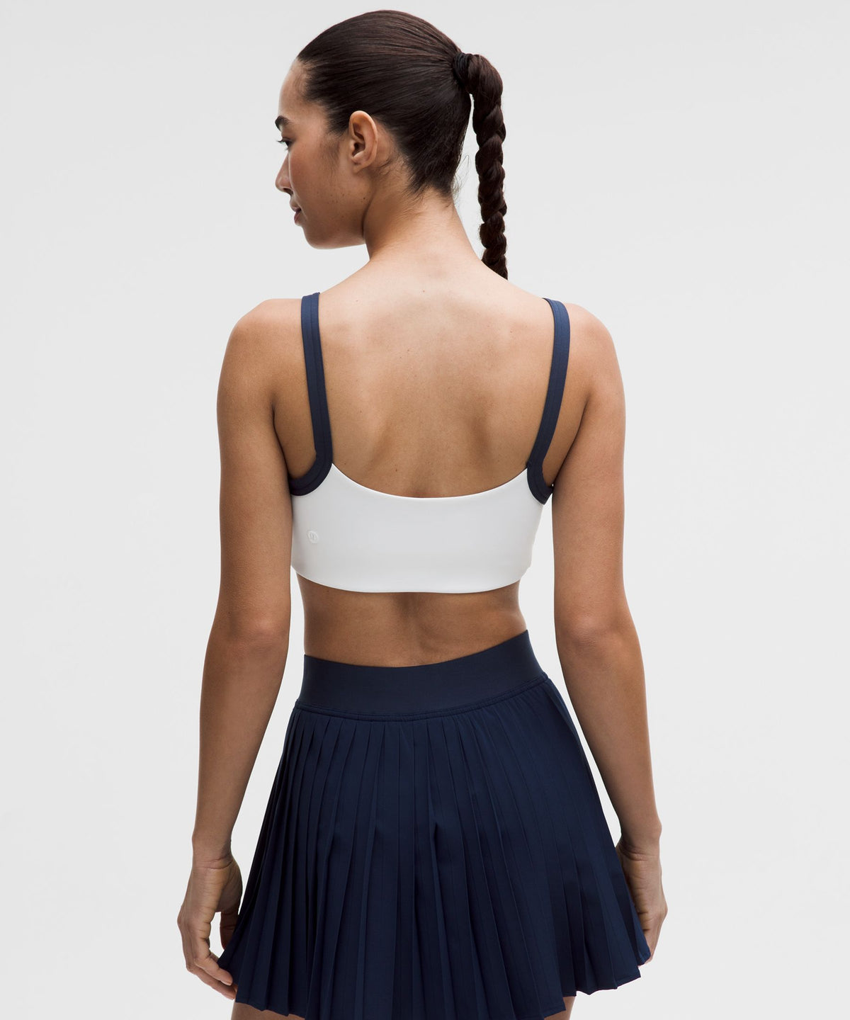 White/Club Blue