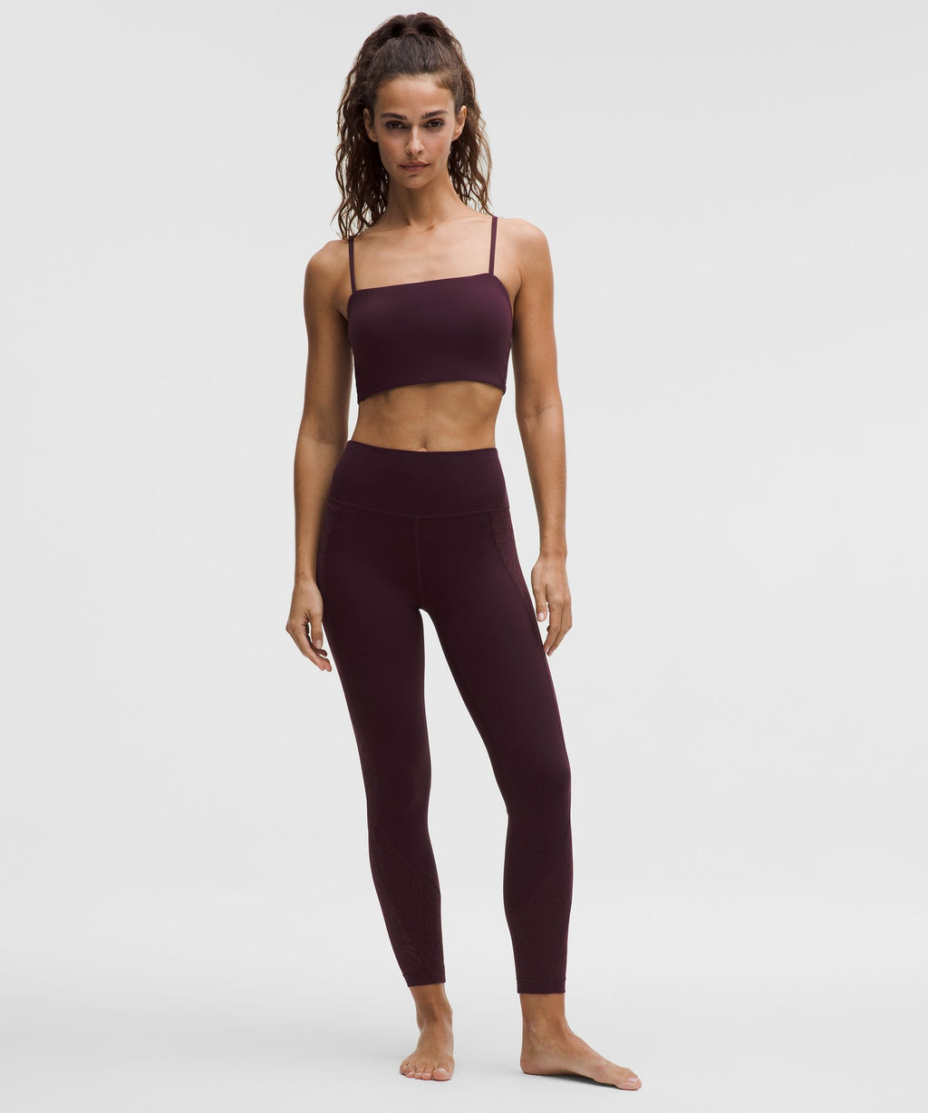Black Plum/Paisley Lace Jacquard Black Plum