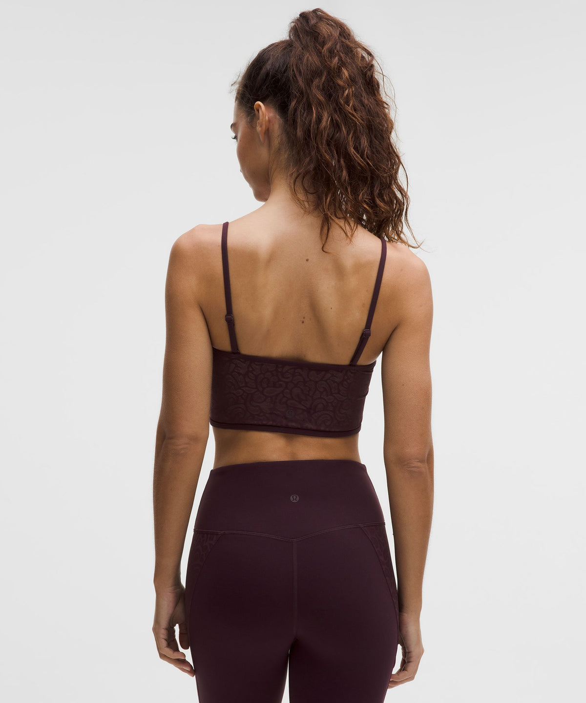 Black Plum/Paisley Lace Jacquard Black Plum