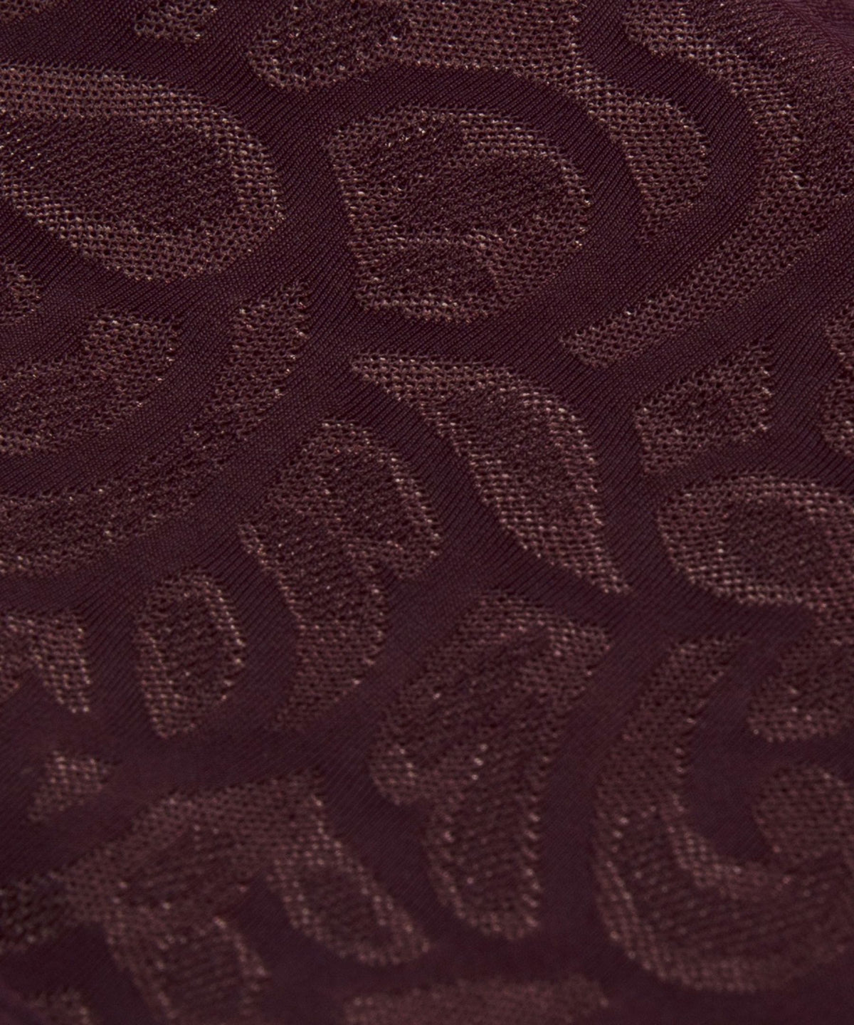 Black Plum/Paisley Lace Jacquard Black Plum