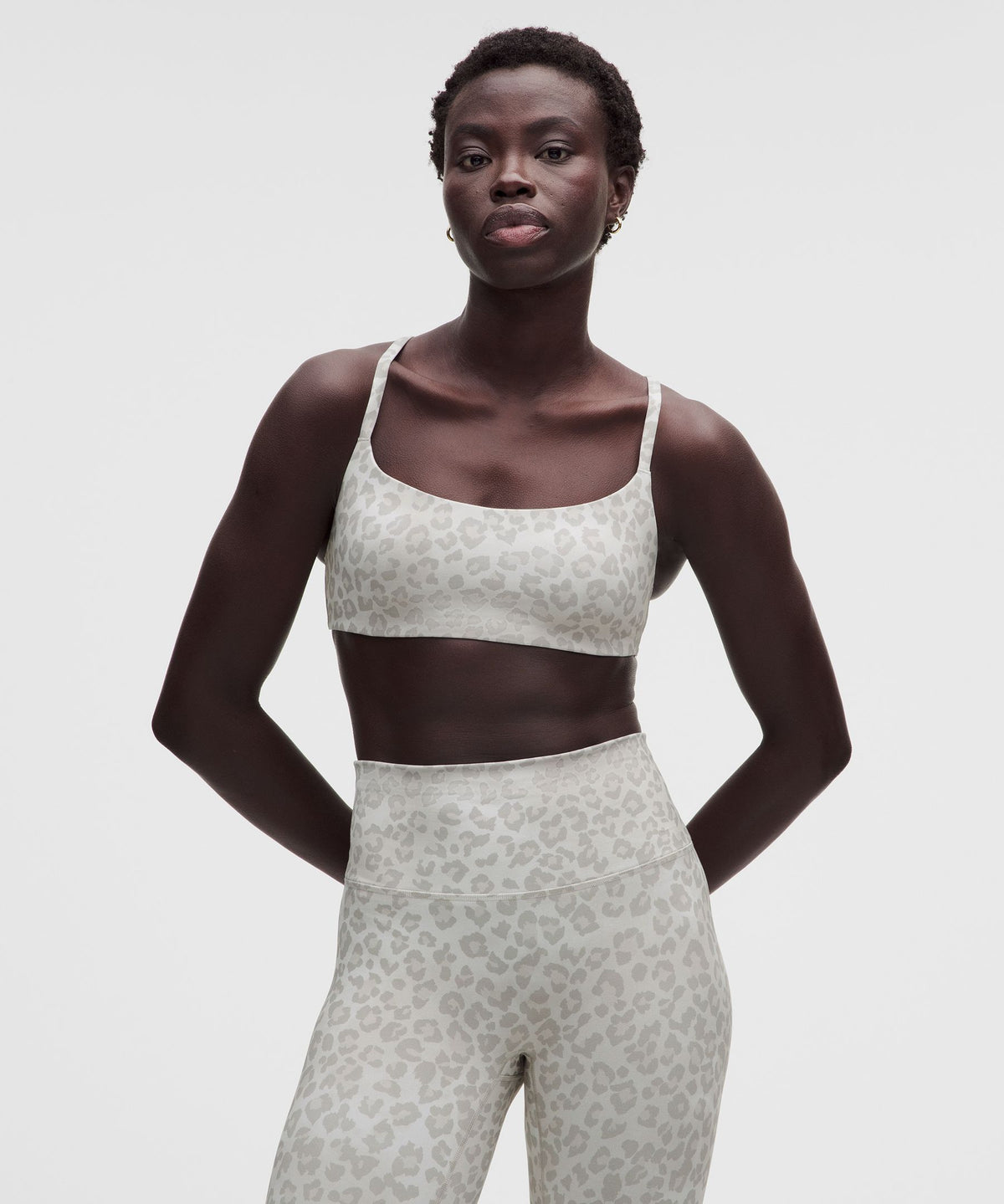 True Leopard White Multi
