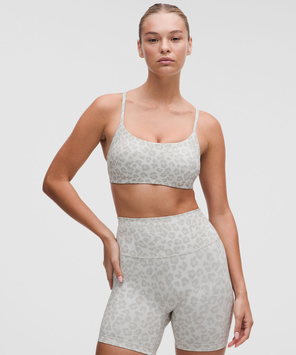 True Leopard White Multi