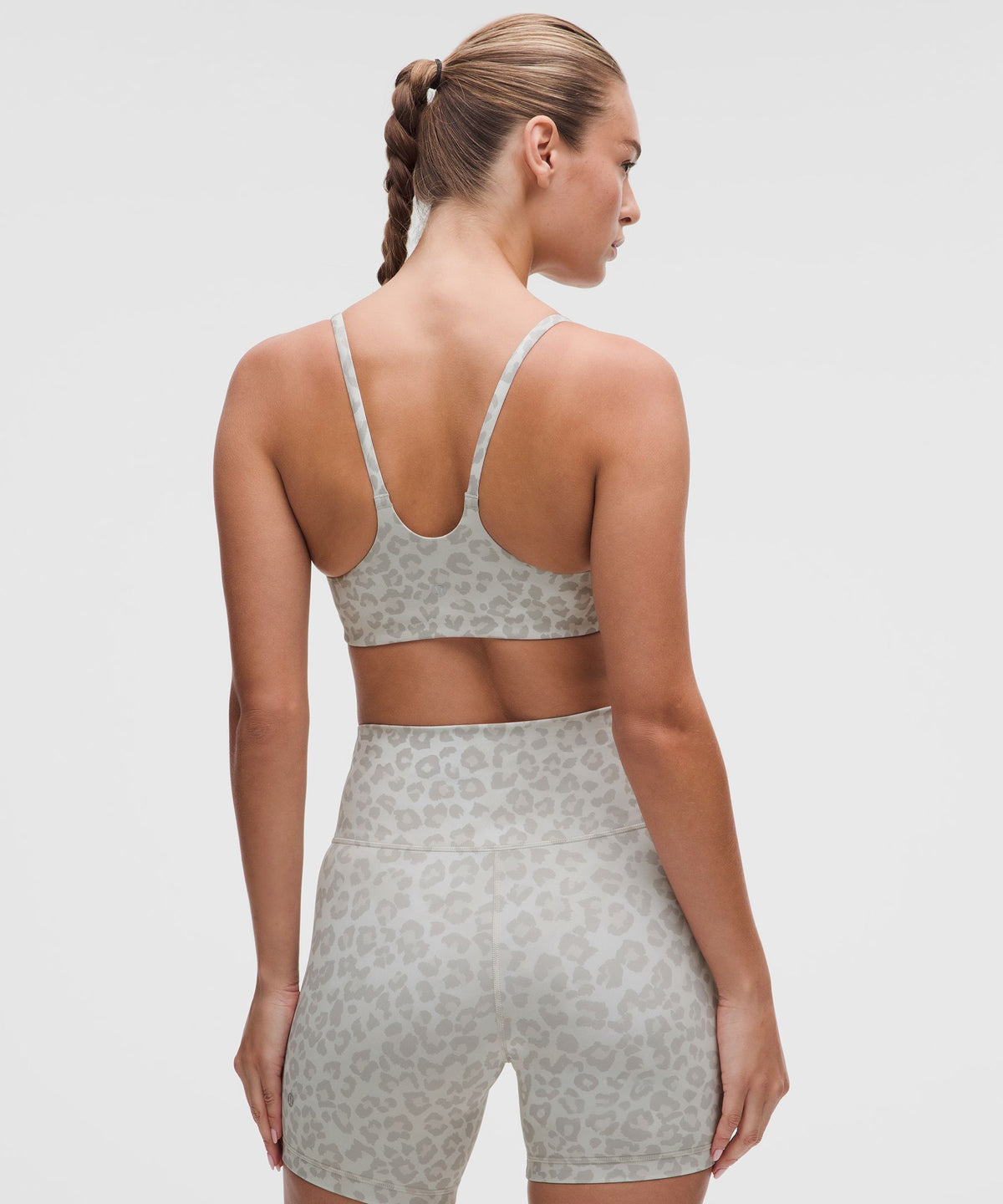 True Leopard White Multi