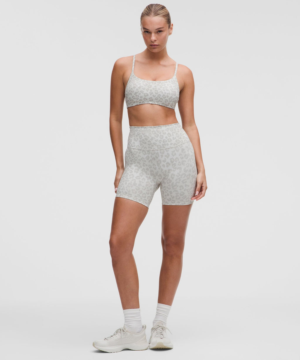 True Leopard White Multi