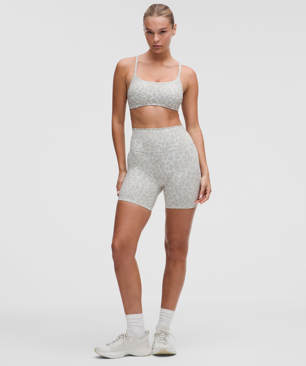 True Leopard White Multi