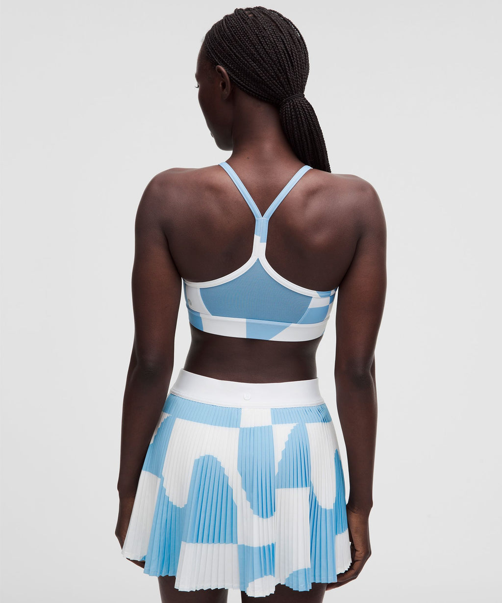 Lido Geo White Dreamy Blue
