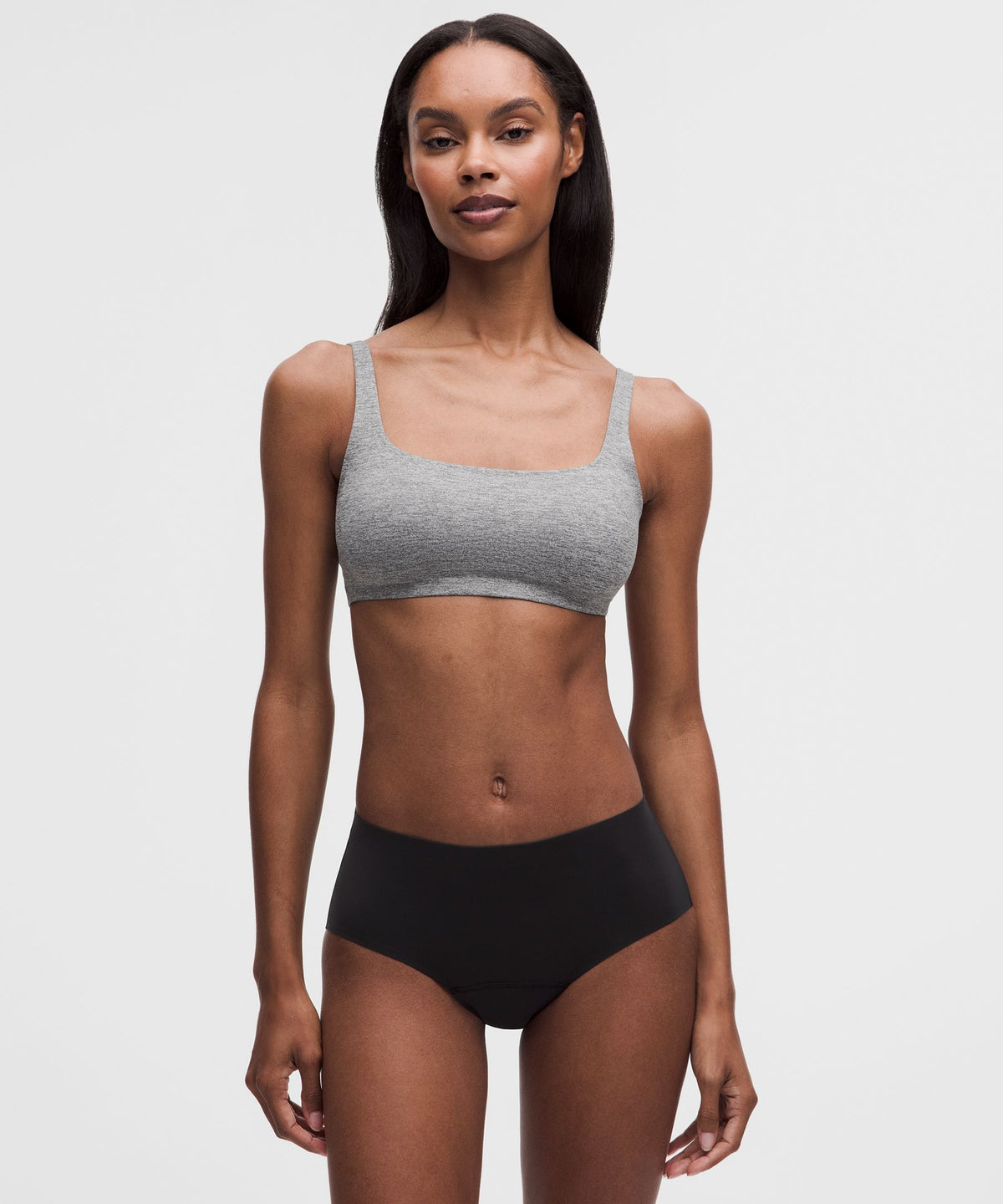 Heathered Core Medium Grey