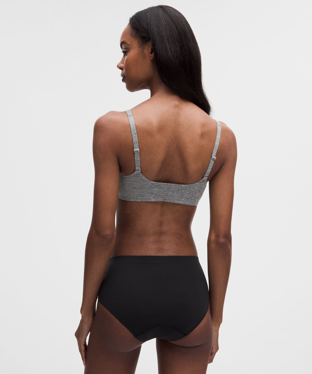 Heathered Core Medium Grey