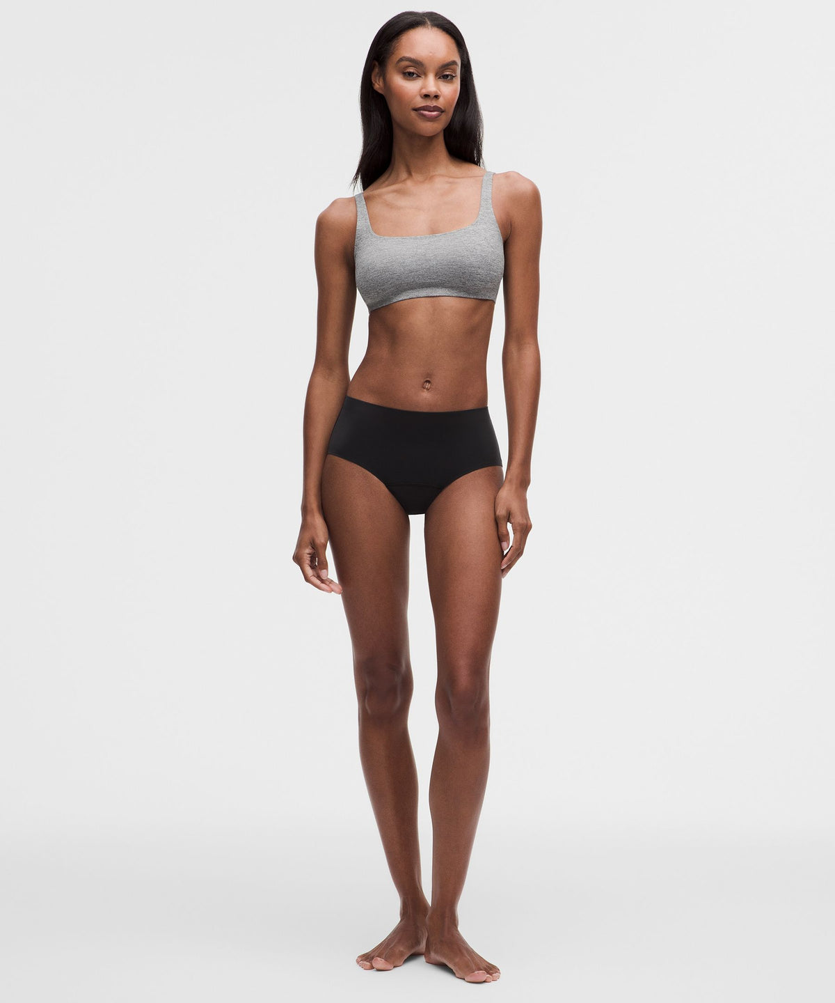 Heathered Core Medium Grey