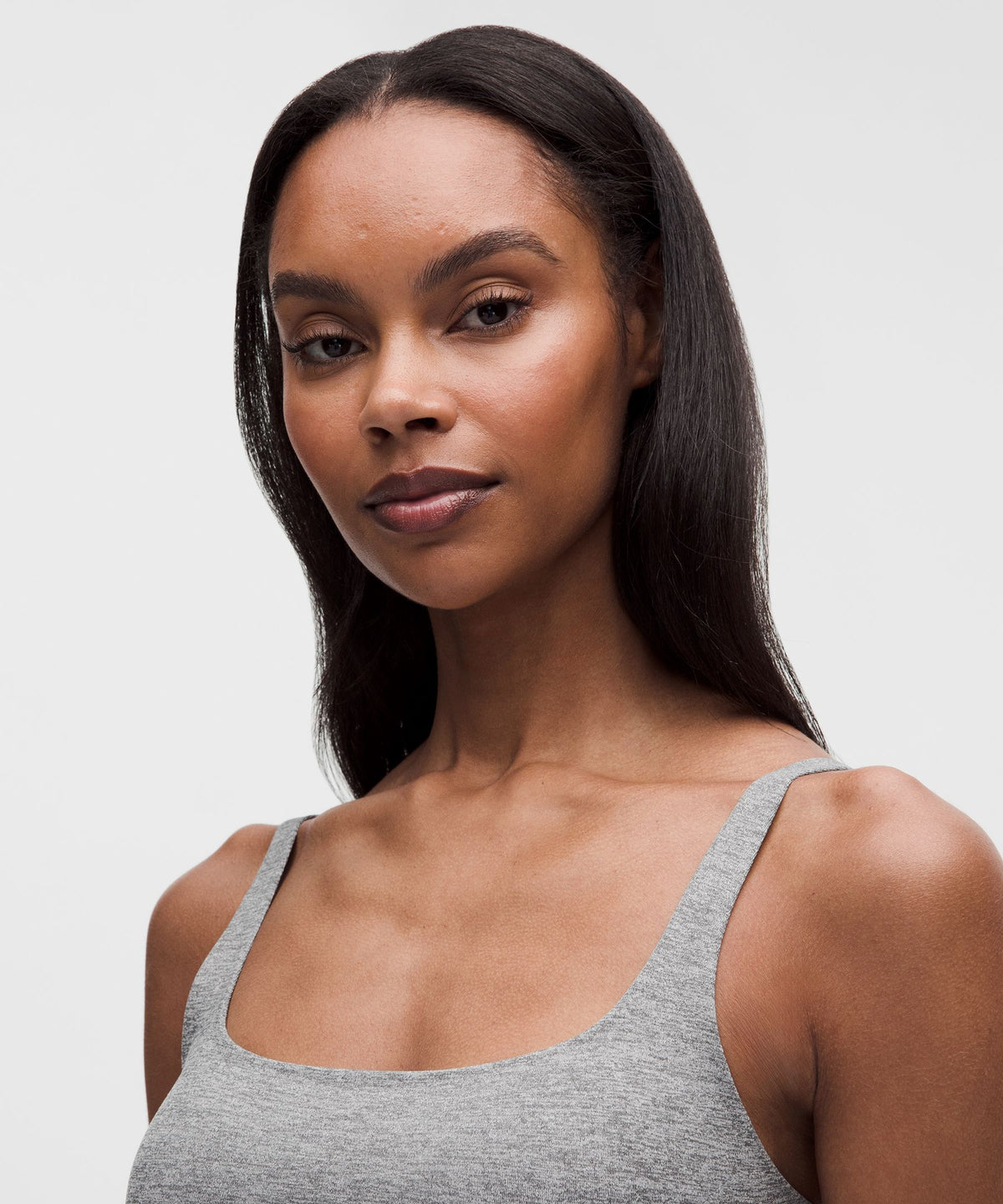 Heathered Core Medium Grey