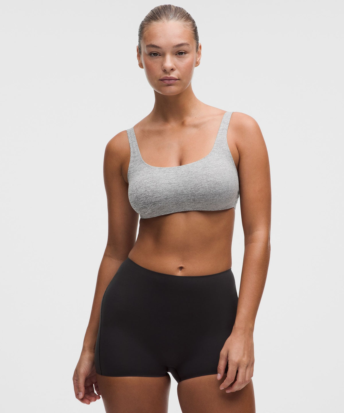 Heathered Core Medium Grey