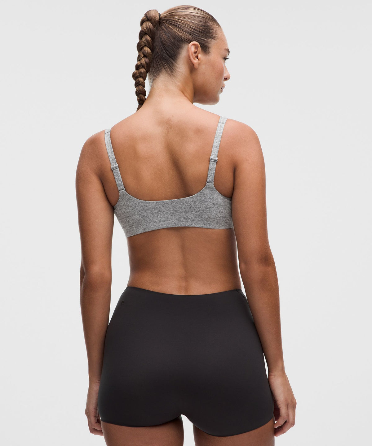 Heathered Core Medium Grey