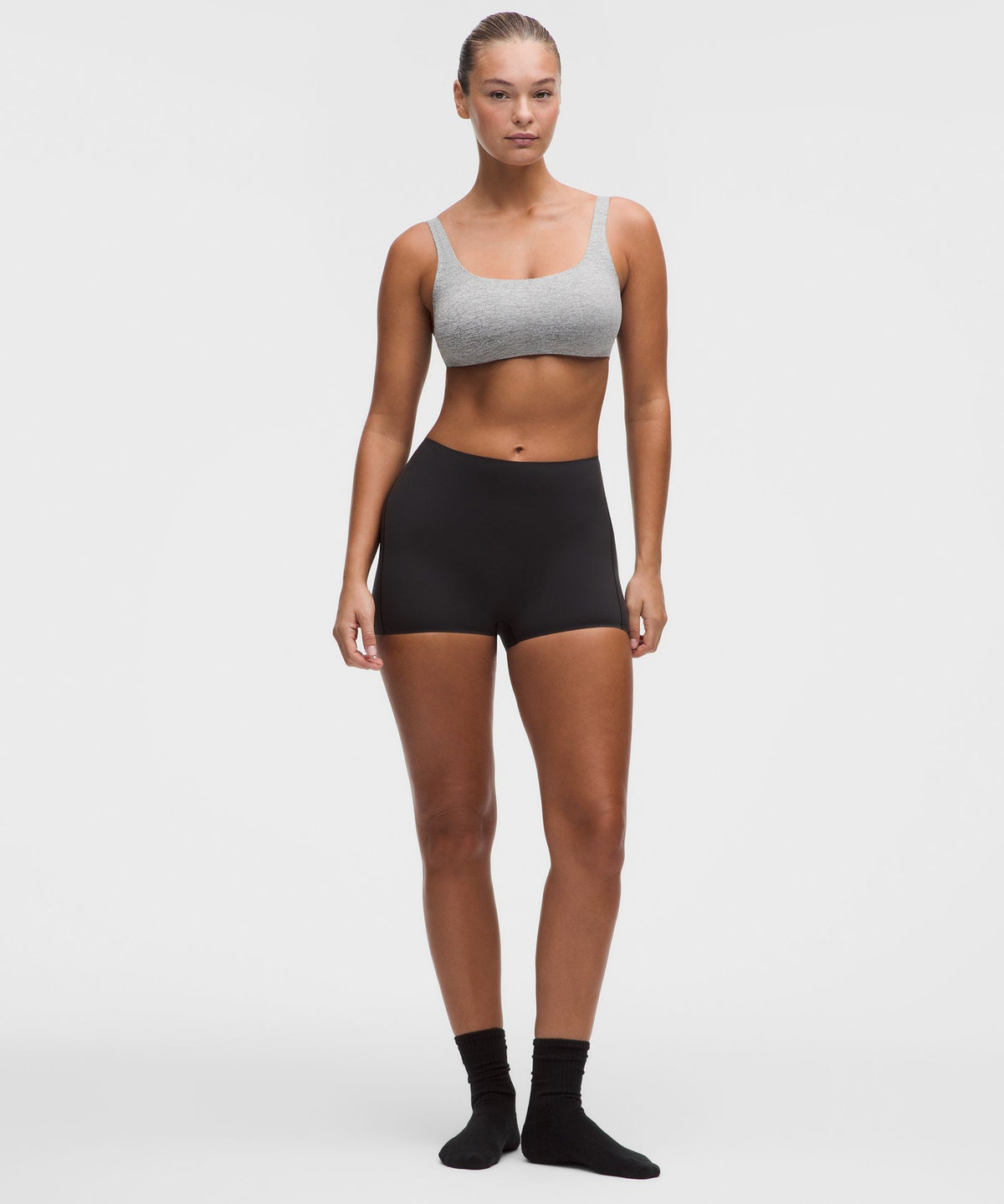 Heathered Core Medium Grey