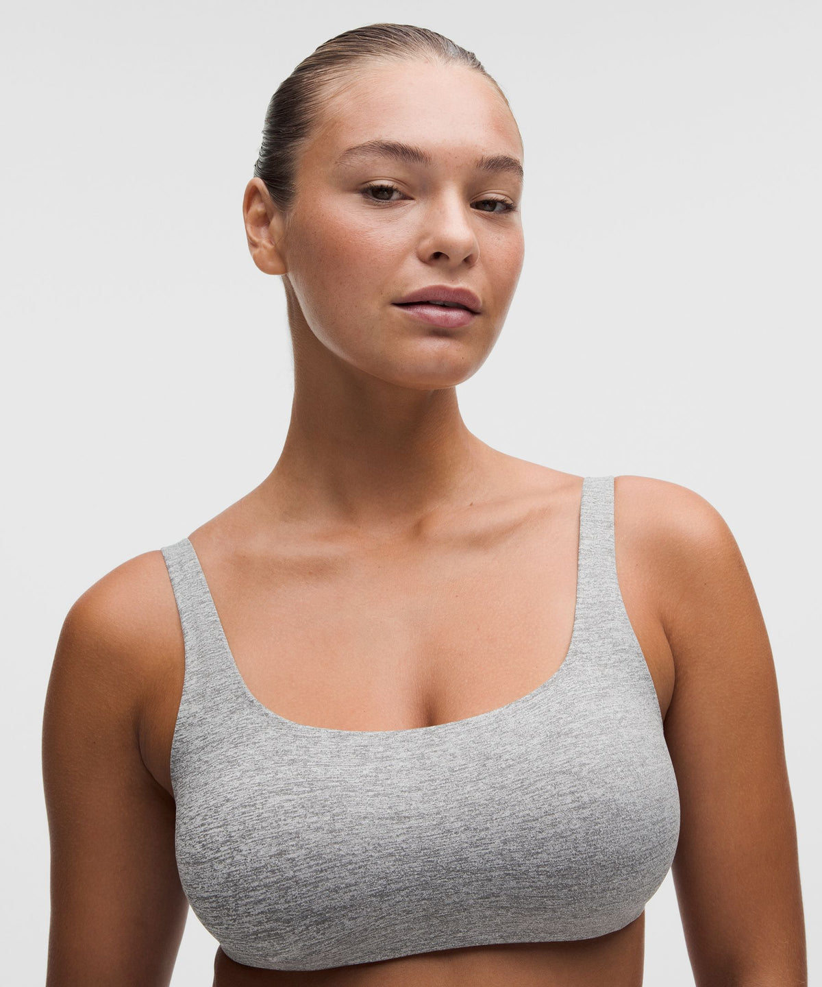 Heathered Core Medium Grey