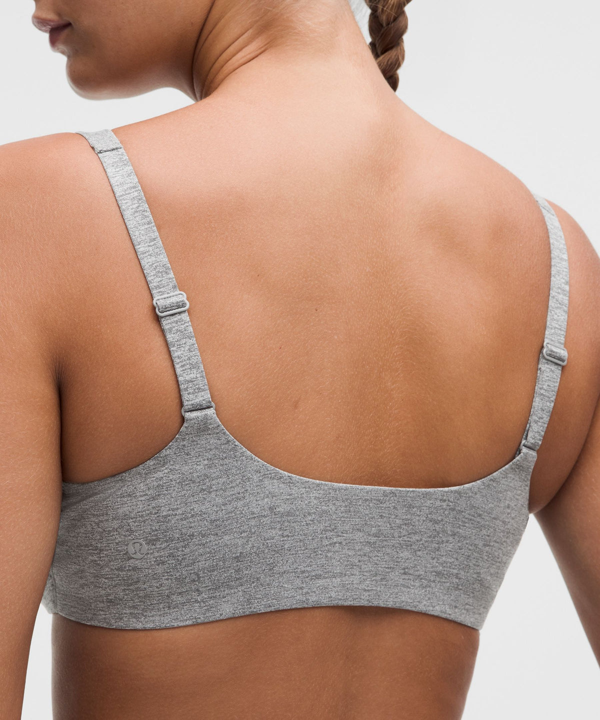 Heathered Core Medium Grey
