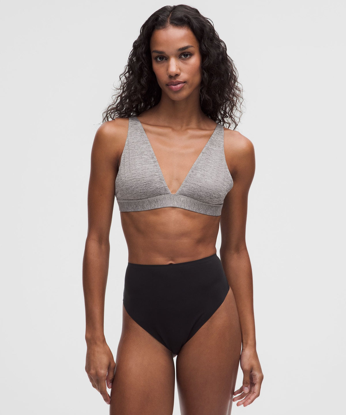Heathered Core Medium Grey
