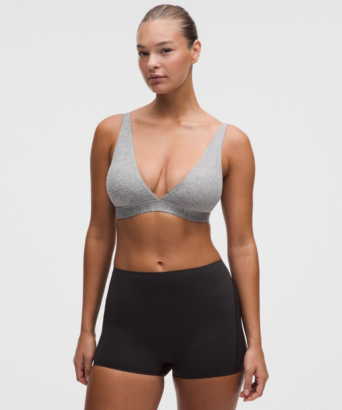 Heathered Core Medium Grey