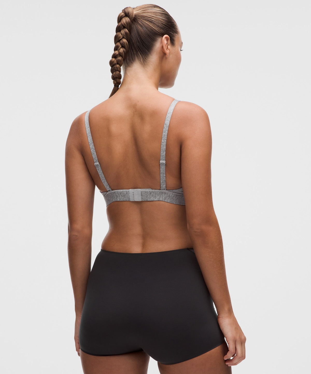Heathered Core Medium Grey