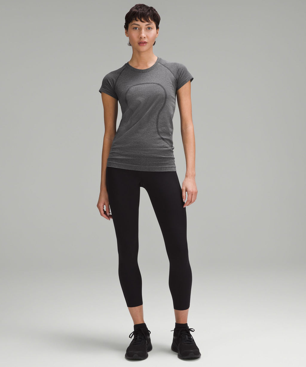 Spandex Stripe Black/White