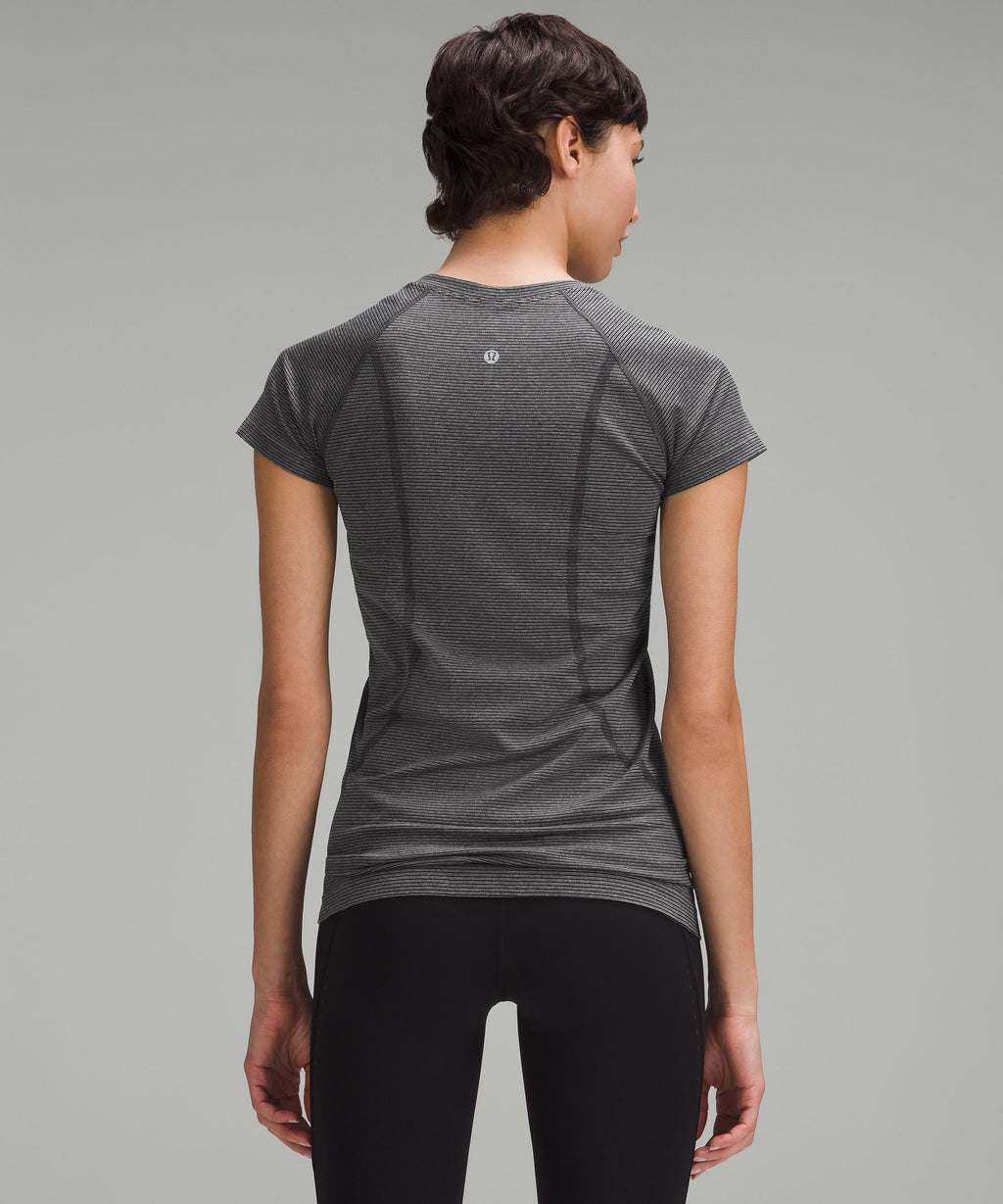 Spandex Stripe Black/White