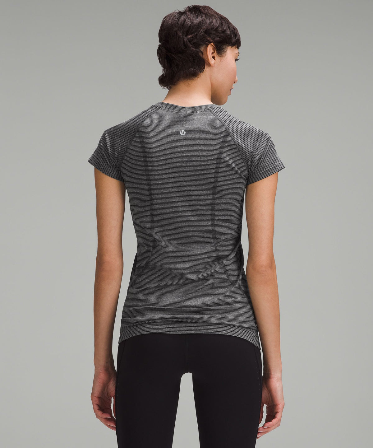 Spandex Stripe Black/White
