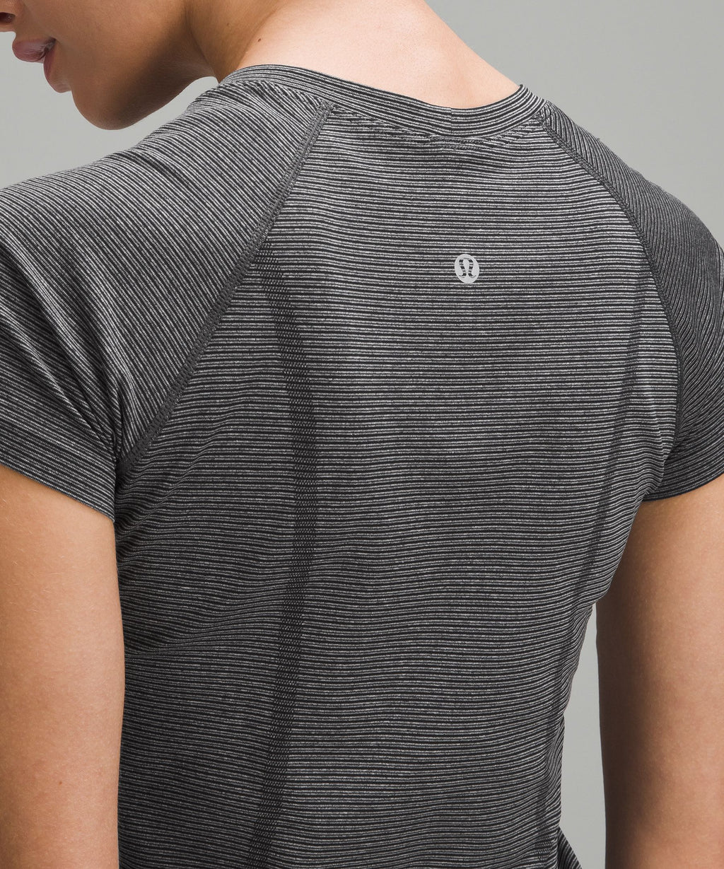 Spandex Stripe Black/White