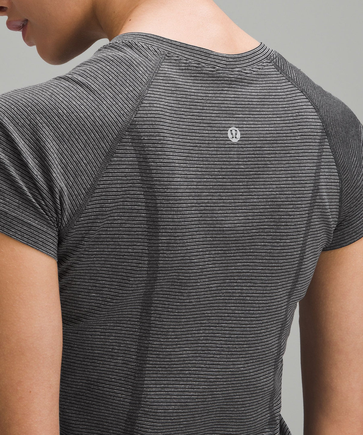 Spandex Stripe Black/White
