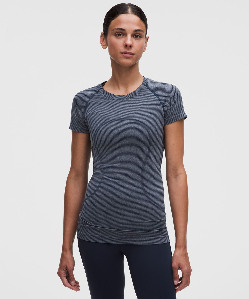 Spandex Stripe True Navy/White